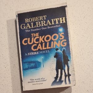 The Cuckoo's Calling by Robert Galbraith